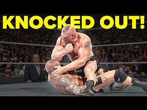 10 WWE moments that are TOTALLY unscripted