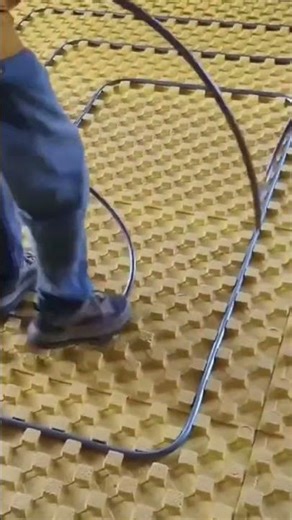 assembly stage on a hose in its parts neatly and correctly#automobile