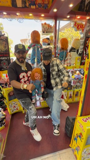 ANUEL AA VINO X SU CHUCKY 😳🩸 PROMOCIONES ESTE 14 DE FEBRERO 💖 ENVÍOS SEGUROS A TODO MÉXICO 🇲🇽 | Chucky Store SLP