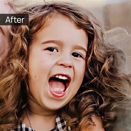 Watch Your Old Photos Come Back to Life #AIEnhancer #BeforeAfter