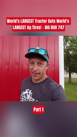 World’s Largest Tractor with Huge Ag Tires Unveiled