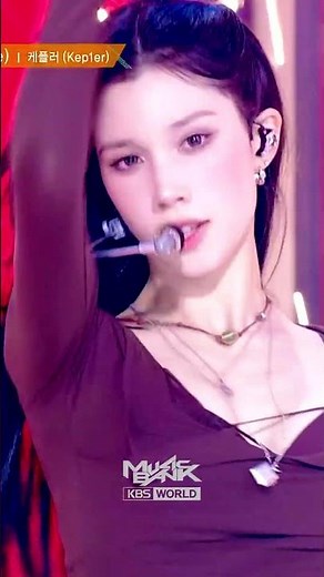 Kep1er - KILLA (Face the other me) #Kep1er #ケプラー #케플러 #KILLA #Shorts #MusicBank | KBS WORLD TV
