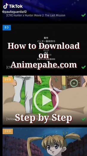 Animepahe Tutorial: Step by Step Download Guide