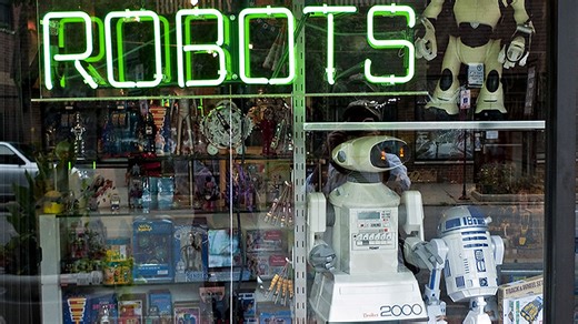 China launches worlds first humanoid robot mall in Beijing