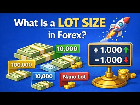Lot Size Explained in Forex | Beginner Must Know!