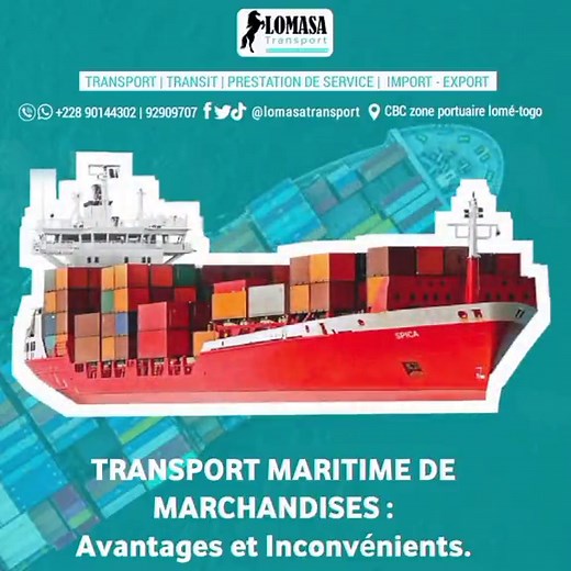 Quels sont les avantages et les inconvénients du transport de marchandises par voie maritime ? Le transport de marchandises par voie maritime est le moyen de transport le plus utilisé pour convoyer des marchandises à travers le mondeo. Il est important pour tout opérateur économique qui souhaite importer ou exporter des marchandises par voie maritime de connaître les avantages et les inconvénients liés à ce mode de transport. Avantages du transport de marchandises par voie maritime - Réduction d