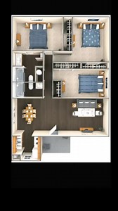 12K views · 47 reactions |  Plan smarter with these 3-bedroom designs for your dream home. #floorplanideas #threebedrooms #modernhome #dreamhouse ℂ핋핋핆 | Dream House | Facebook