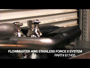 Flowmaster 409S Stainless Catback for HEMI Vehicles