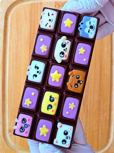 板チョコデコの作り方｜推しアーティストデザインの手作りチョコレート