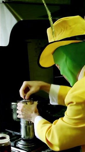 the mask rovina il caffè #shorts