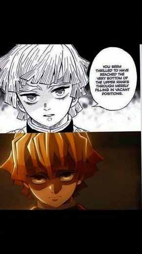 Zenitsu Aura💀#anime#demonslayer#zenitsu