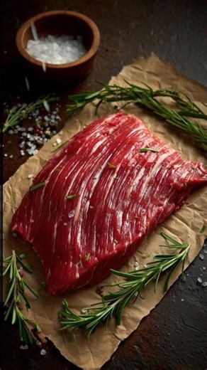Flank Steak | Lean, Bold, Perfectly Sliced 🥩🔥