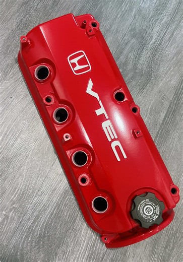 DIY Honda Valve Cover Painting Guide
