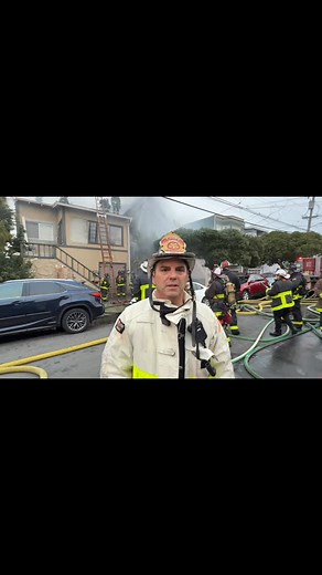 San Francisco firefighters are currently responding to a two-alarm structure fire in the 1300 block of 47th Avenue. The call was received just after 6:00 AM on August 20, 2025. This fire affected three single-family residential homes. Firefighters were able to quickly extinguish the flames, and there were no injuries reported to anyone in the neighboring buildings. The fire originated in a three-story, balloon-frame constructed single-family home, which presented several challenges for firefight