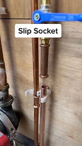 DIY Plumbing how to use Pressfit for installing copper pipes. Slip Socket. #plumbing #diy #DIYPlumbing #AllenHart #plumber #copper #copperpipe | Allen Hart
