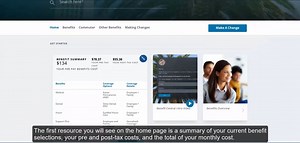 Benefits Central Portal Tour