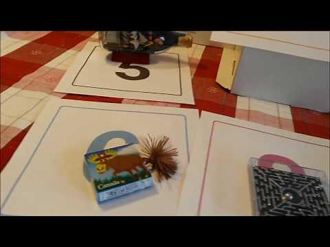 Einfache Merkübung / Gedächtnistraining 002