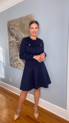 A WHBM® jacket is the perfect power piece for work beyond. Shop the looks: http://spr.ly/61843jBfk | White House Black Market