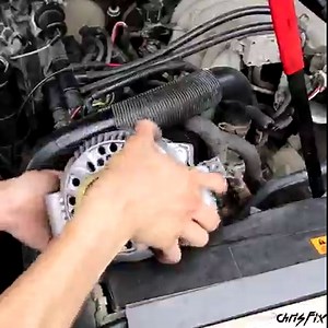 Easy D.I.Y: Alternator Replacement! 🚗🪛 | ChrisFix