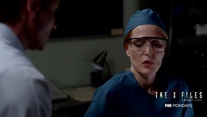 Scully, always the skeptic. | The X-Files