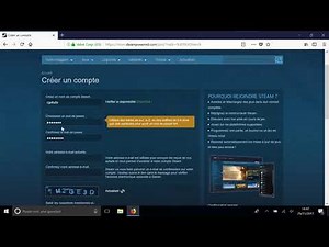 Steam | How do I open an account?
