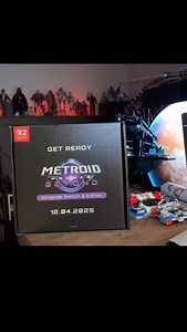 1.1K reactions · 111 shares | What an incredible #gift from Nintendo!! Talk about getting me more psyched for #MetroidPrime4Beyond! (If that was possible) Thank you for this beautiful book — Metroid Prime 1-3: A Visual Retrospective. I love it! Can’t wait for December 4 to jump into the boots of Samus again! #Metroid #Nintendo | The Electric Playground | Facebook