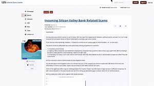 Learn about ongoing trends and improve your skills with The Internet Storm Center — a highly informative global network security collaborative community. Join us for the featured keynote: Internet Storm Center: What's New and Current Threat Brief led by Dr. Johannes Ullrich, Dean of Research for SANS Technology Institute at SANSFIRE 2023 in Washington, DC next month. ➡️ Register to join In-Person or Live Online: https://www.sans.org/u/1qPl #SANSLiveTraining #SANSFIRE #SANS_EDU #NetSec | SANS Ins