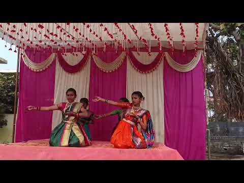 Amhi shivkanya आम्ही शिवकन्या 💐dance