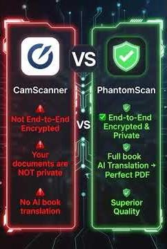 camscanner vs phantomscan