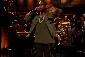 Kanye West Performs 'Bound 2' on 'Fallon'