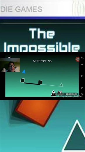 Impossible jump: It's too hard