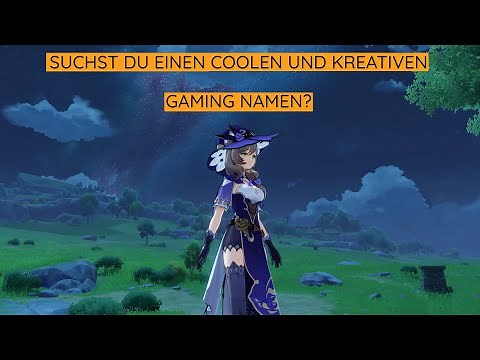 Gamer Namen - DIY #nickname Generator | Coole und kreative Ideen