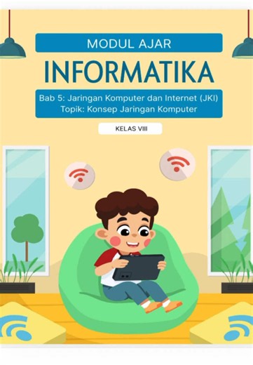 Rencana Pembelajaran Mendalam (Deep Learning) Informatika Kelas VIII Bab 5 Jaringan Komputer dan Internet (JKI) Topik Konsep Jaringan Komputer Bahan ajar✅ Media pembelajaran✅ PPT✅ LKPD✅ Asesmen✅ Bisa untuk ukin, supervisi, observasi, tugas kuliah, dll Lengkap tinggal edit download file di bio #modulajar #ppgdaljab #fyp #foryou #foryoupage