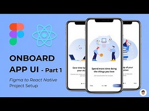 Onboard App UI Part 1 - Figma to React Native