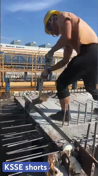 How Rebar Couplers Connect Steel in Every Structural Element 🏗️ #Construction #Engineering