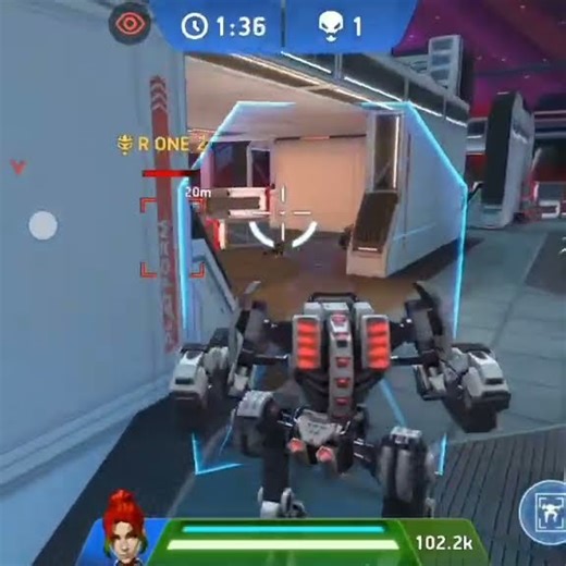 MECH arena gameplay new #mecharena #gaming #teammech #gamer #mecharenagameplay #games #gamergamer