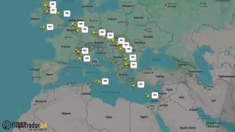 🚨🇮🇷🇺🇸 IRAN WAR UPDATE🇺🇸 Trump said Iran is preparing a new offer, with talks expected in Islamabad, adding: “We’re dealing with the people that are in charge now.”🇮🇷 FM Araghchi arrived in Pakistan on a regional tour, though no U.S. meeting is currently confirmed.🇵🇰 Pakistan panic-bought LNG on the spot market as Hormuz disruptions cut off ~80% of its fuel supply.🇺🇸 A U.S. Air Force surge into the Middle East is underway ahead of weekend negotiations.🇺🇸 U.S. Strategic Command tran