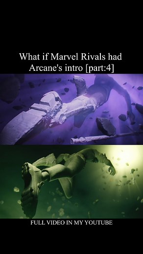 Akramul Hasan Ryad on Instagram: "What if MARVEL RIVALS Had ARCANE’s Intro? pt4 This is only catering to the ladies and gents with a very very short attention span lmao. hope you like it and watch the full vid. Full video in bio #blender #cinematic #3danimation #marvel #arcane #marvelrivals #gaminglife #gamingclips #fanmade #animations #3danimation #blender #blender3d #foryou #foryoupage #reelsi̇nstagram #viralvídeos"