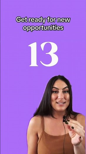 Are you seeing angel number 13?✨ #shorts #angelnumbers