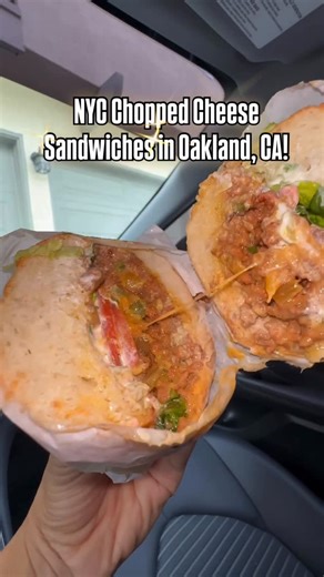 Bay Area Food Blogger | 𝓛𝓪𝓵𝓪 on Instagram: "Authentic NEW YORK style CHOPPED CHEESE in West Oakland! This is Bodega Box where the flavors and prices are on point! They also have cold/hot sandwiches, hot links, fried chicken! Don’t miss out and follow for more BAY AREA food finds! 📍3841 West Street, Oakland FOLLOW 👉🏽 @bodegaboxx . . . . . . . . . . . . . #choppedcheese #oaklandfood #oaklandeats #cheapeats #bayareaeats"