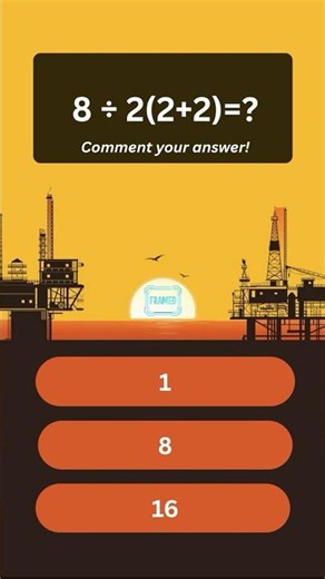 PEMDAS – Viral Math Problem