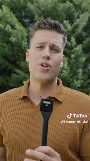 T. Danny a TikTokon