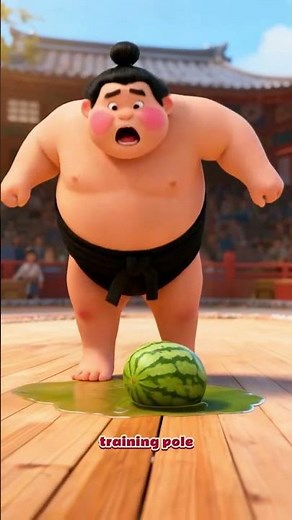 Funny Sumo Training Day | Kids Cartoon Animation
