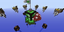 Mario Island SkyWars - at the best servers now!!! Minecraft Map