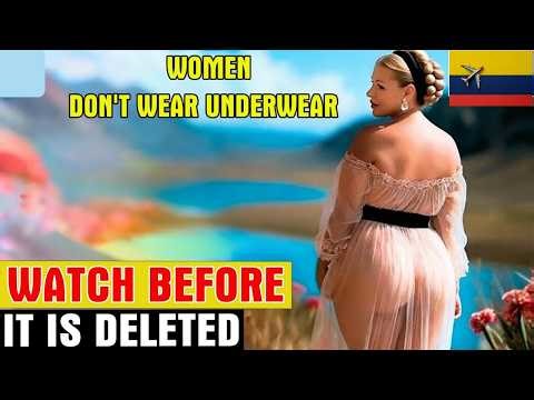 10 Mind-Blowing Facts About COLOMBIA: The MOST BEAUTIFUL WOMEN in Latin America - Travel Documentary