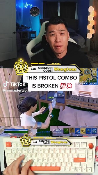 Master the Best Pistol Combo in Fortnite