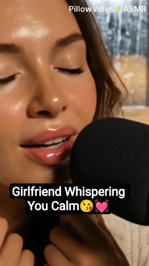 Anxiety Comfort ASMR 🌙💞 | Girlfriend Whispering You Calm #asmr #shorts #asmrsleep #sleepasmr