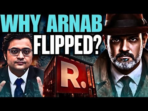 Why Arnab Goswami Changed his Line, What is the Real Game, TRP Rules & More I Aadi