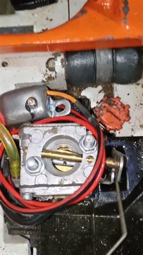 Upgrading the ignition system on a STIHL 041 chainsaw