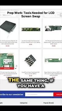 Broken Screen? Time for a DIY Fix!